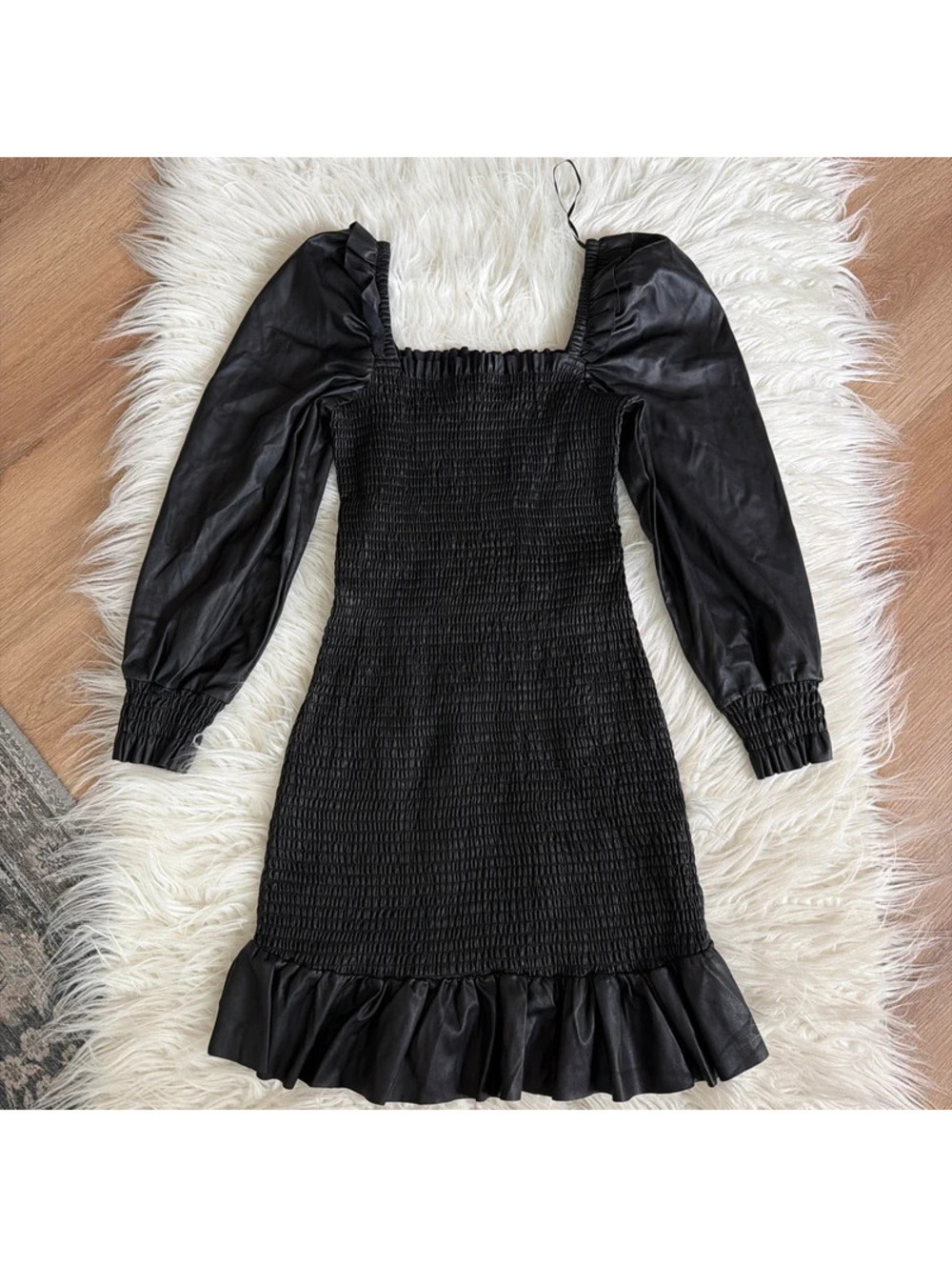 For All Mankind Black Mini Dress Size XS